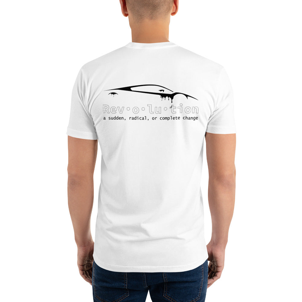Rev Auto Drip Short Sleeve T-shirt