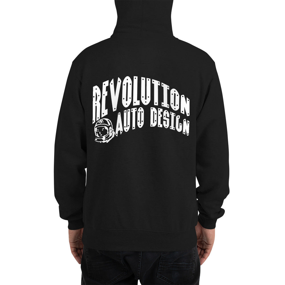 Rev Auto BB Style Champion Hoodie