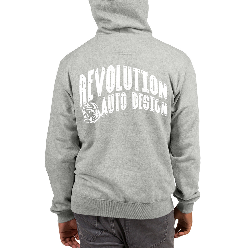 Rev Auto BB Style Champion Hoodie