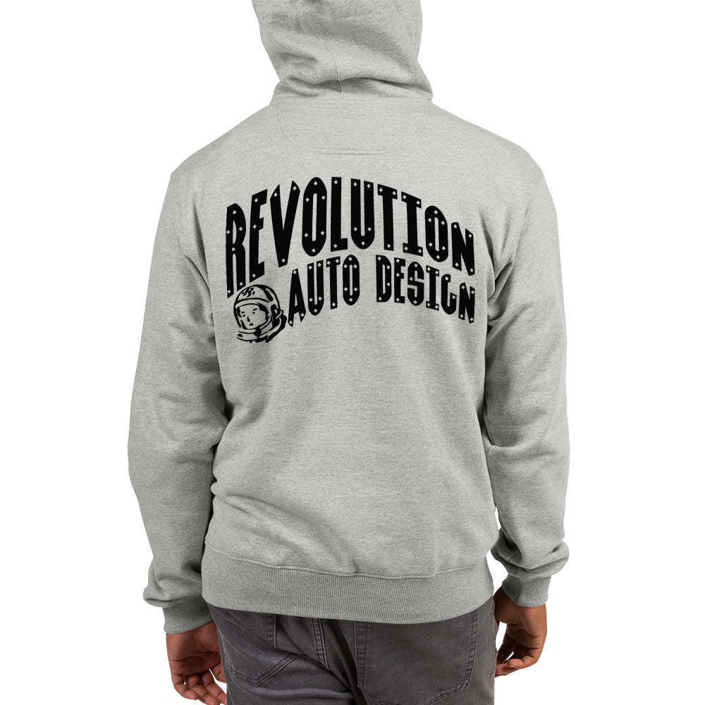 Rev Auto BB Style Champion Hoodie