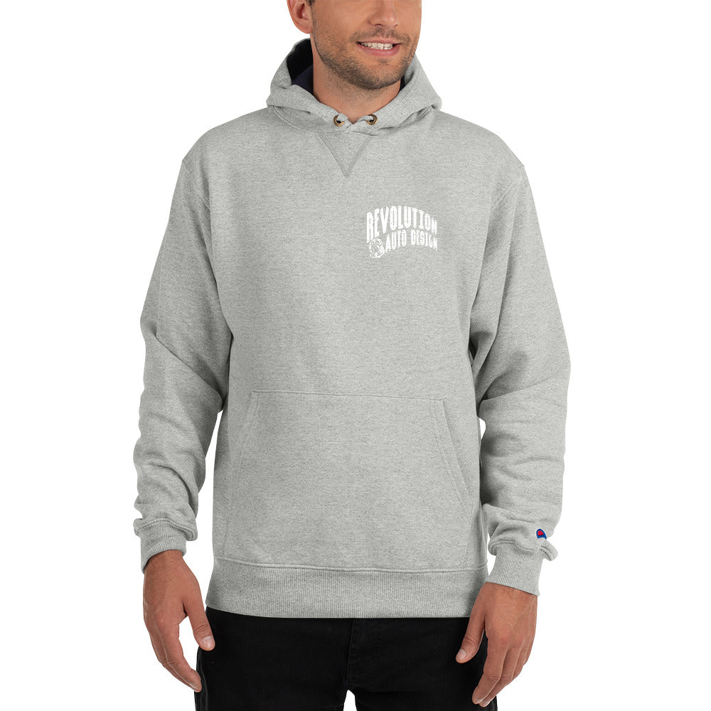 Rev Auto BB Style Champion Hoodie