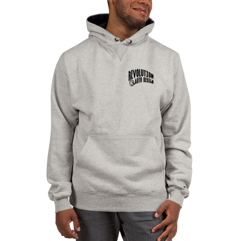 Rev Auto BB Style Champion Hoodie