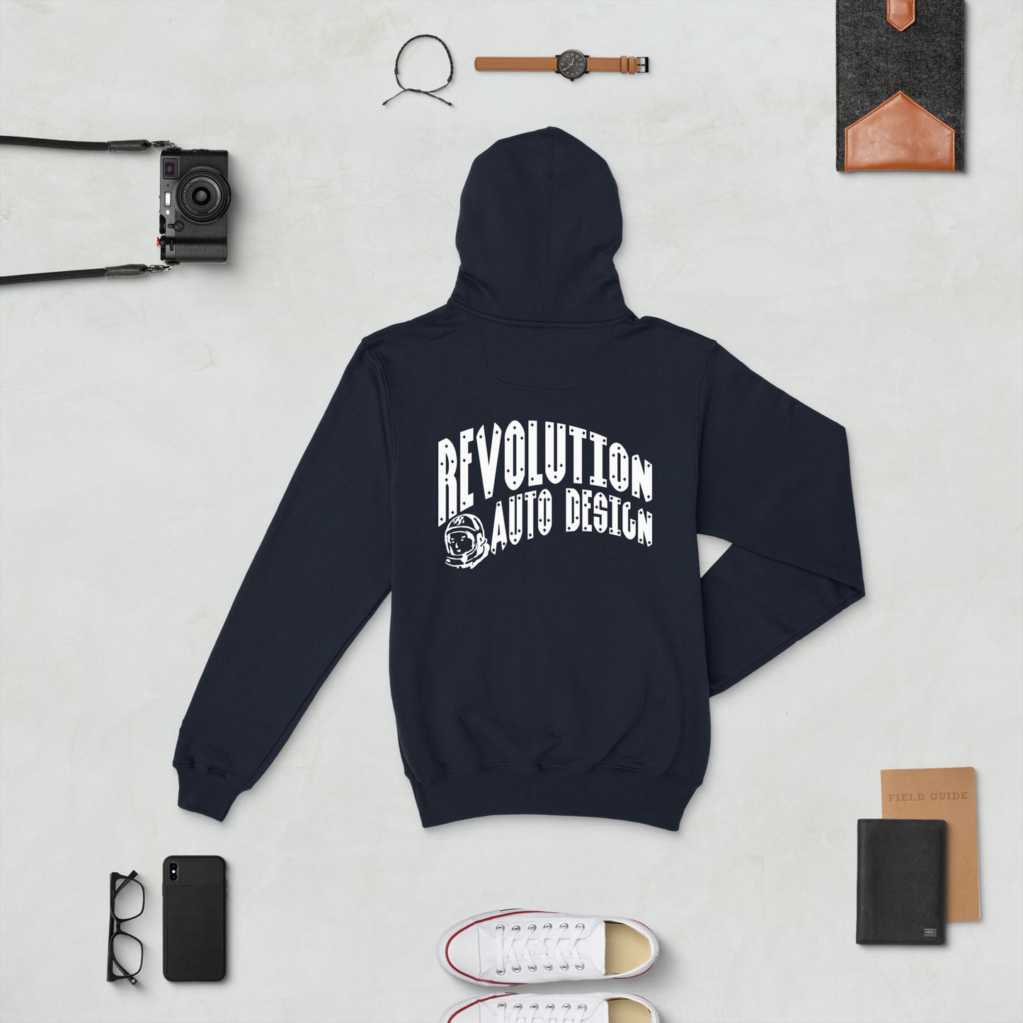 Rev Auto BB Style Champion Hoodie