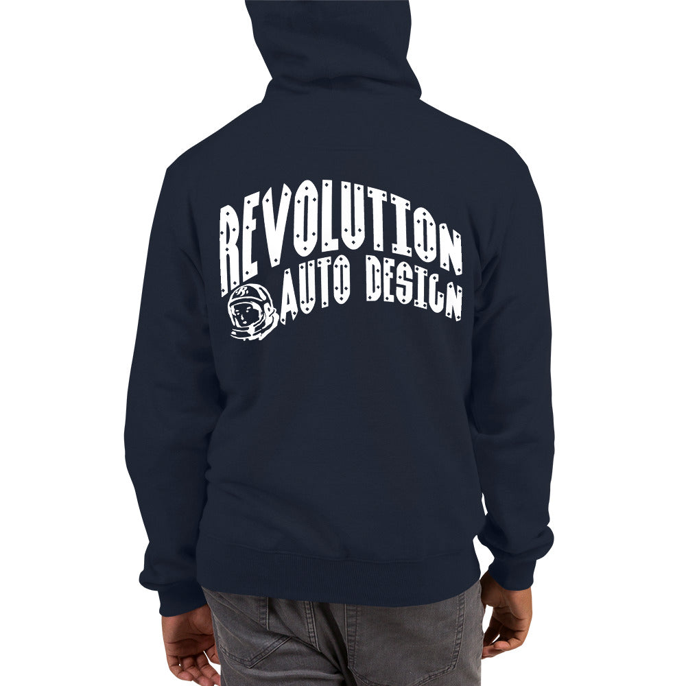 Rev Auto BB Style Champion Hoodie