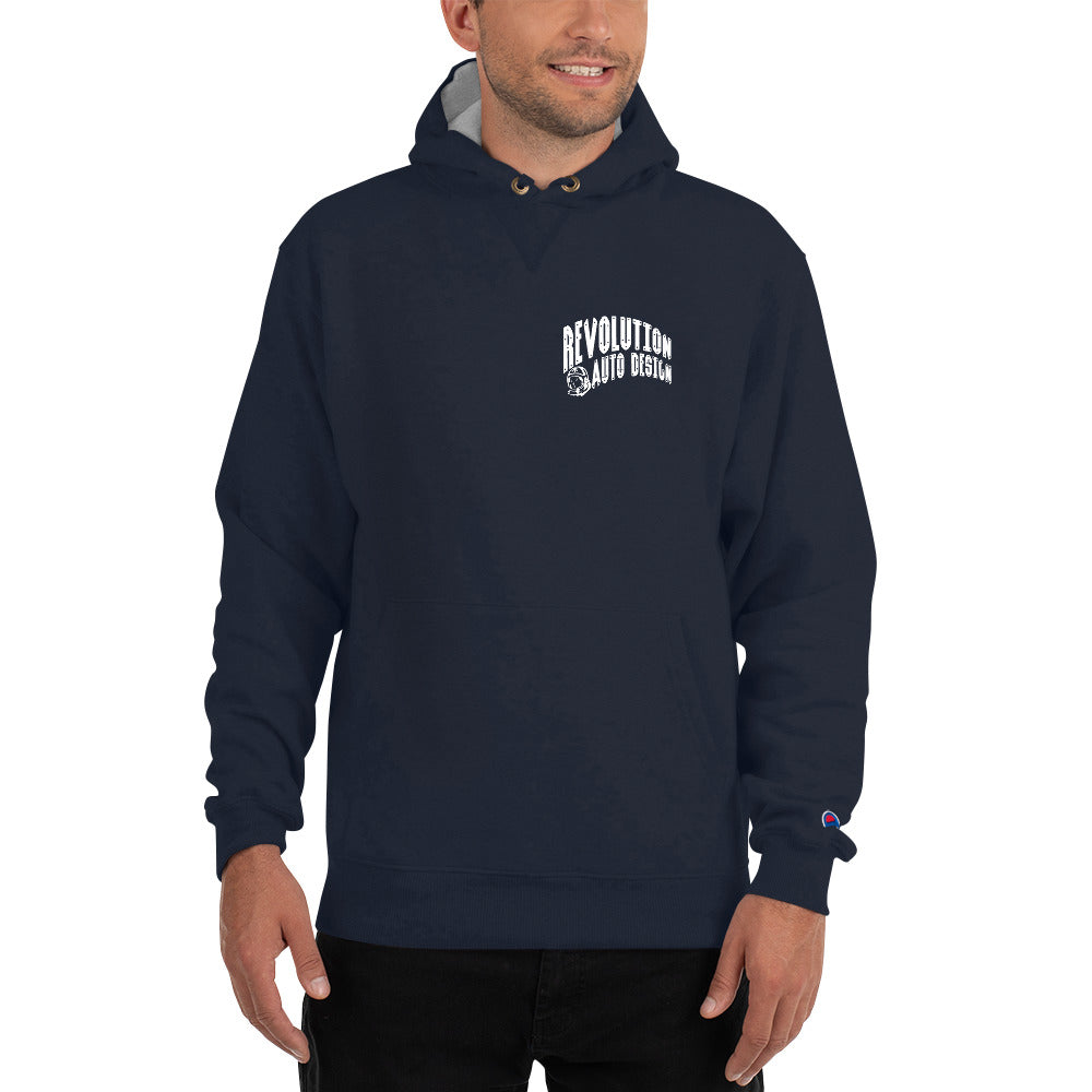 Rev Auto BB Style Champion Hoodie