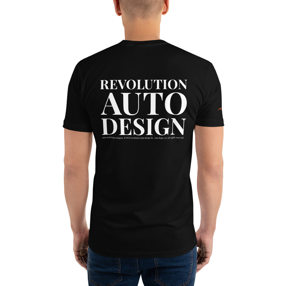 Rev Auto LLC Men's Fitted Short Sleeve T-shirt