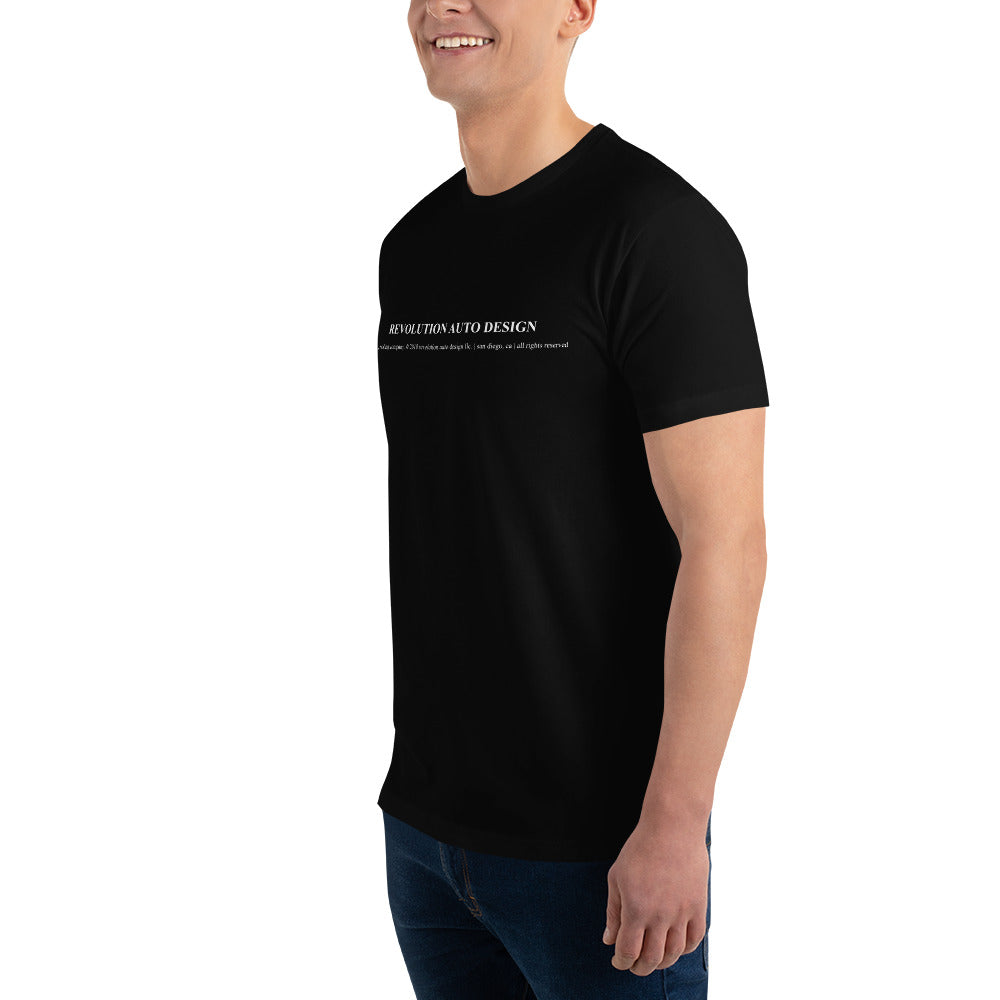 Rev Auto LLC Men's Fitted Short Sleeve T-shirt