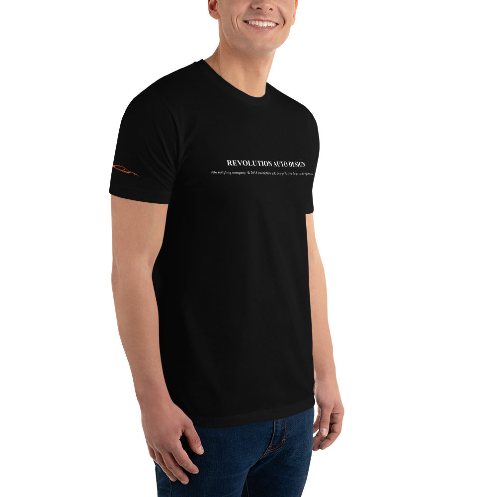 Rev Auto LLC Men's Fitted Short Sleeve T-shirt