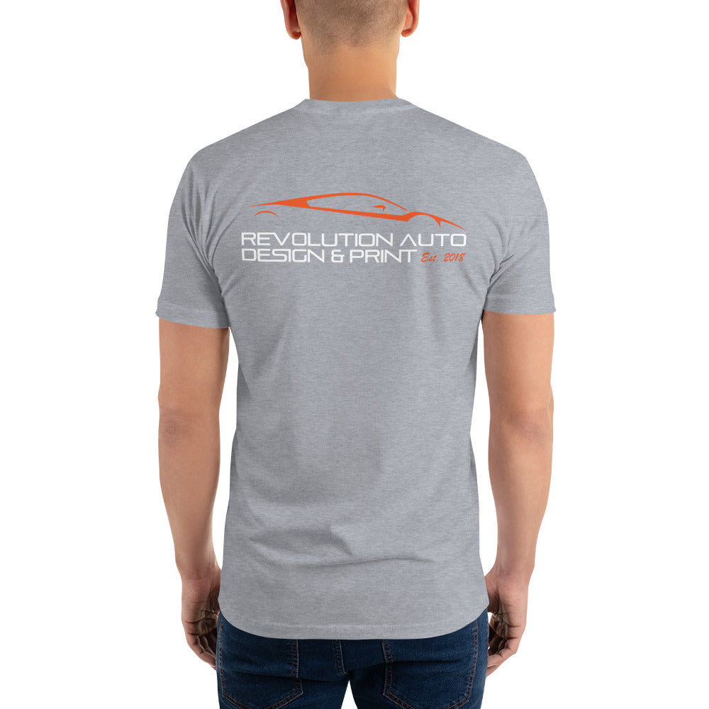 Rev Auto & Print Short Sleeve T-shirt