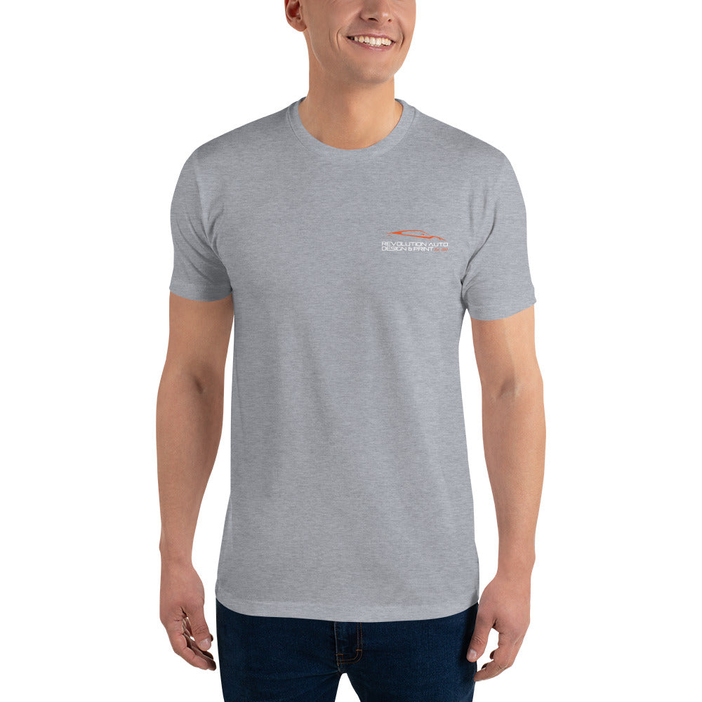 Rev Auto & Print Short Sleeve T-shirt