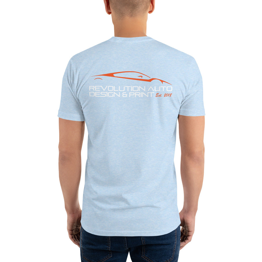 Rev Auto & Print Short Sleeve T-shirt