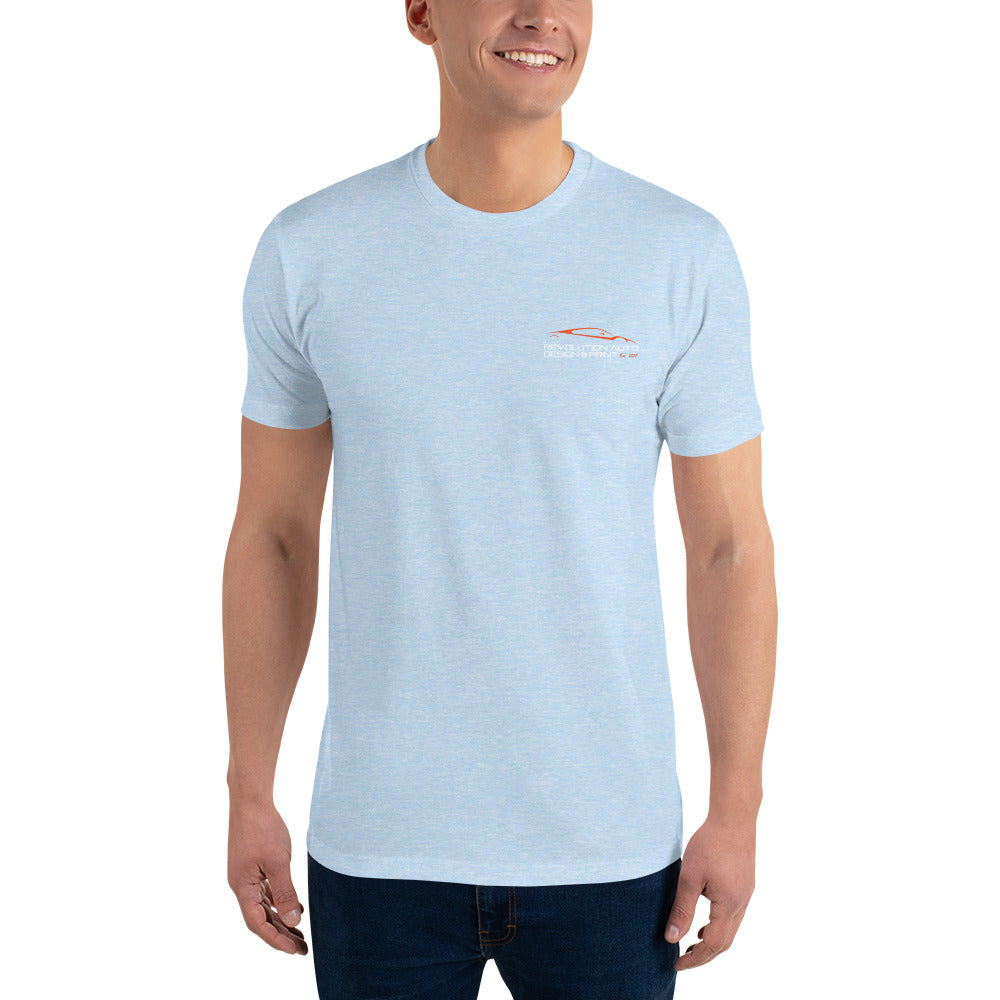 Rev Auto & Print Short Sleeve T-shirt