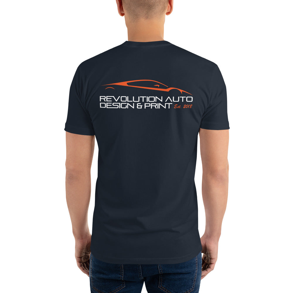 Rev Auto & Print Short Sleeve T-shirt