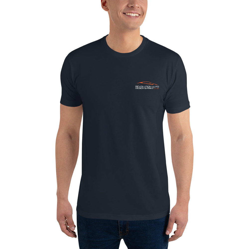 Rev Auto & Print Short Sleeve T-shirt