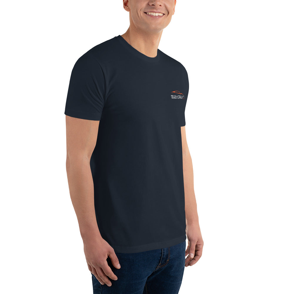 Rev Auto & Print Short Sleeve T-shirt