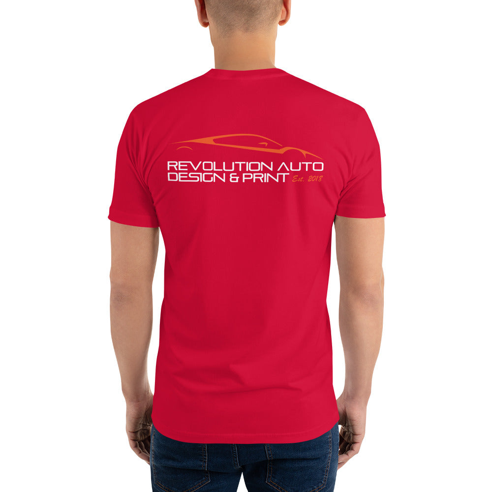 Rev Auto & Print Short Sleeve T-shirt