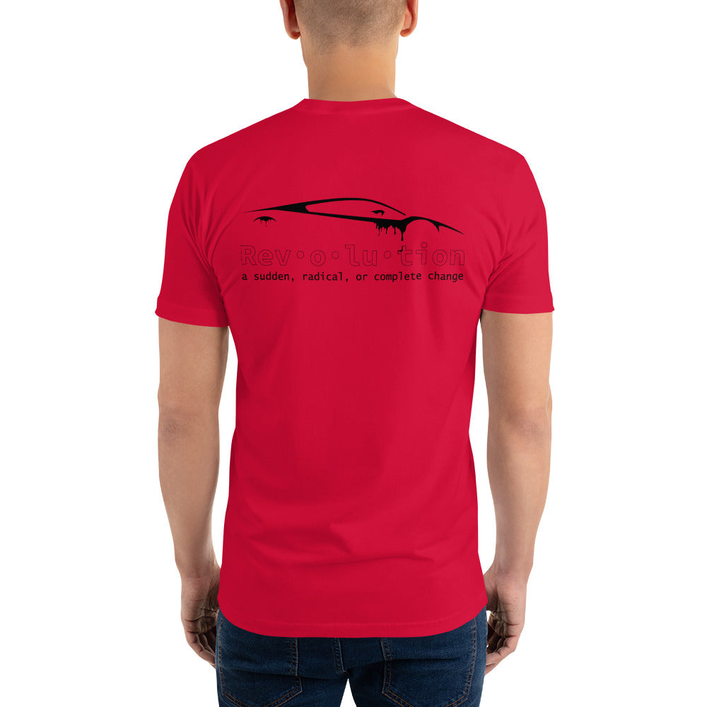 Rev Auto Drip Short Sleeve T-shirt