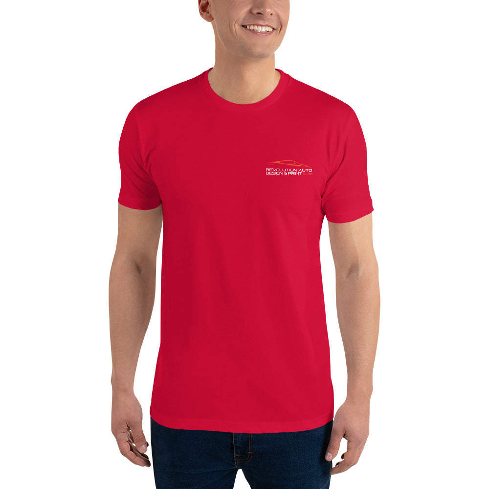 Rev Auto & Print Short Sleeve T-shirt