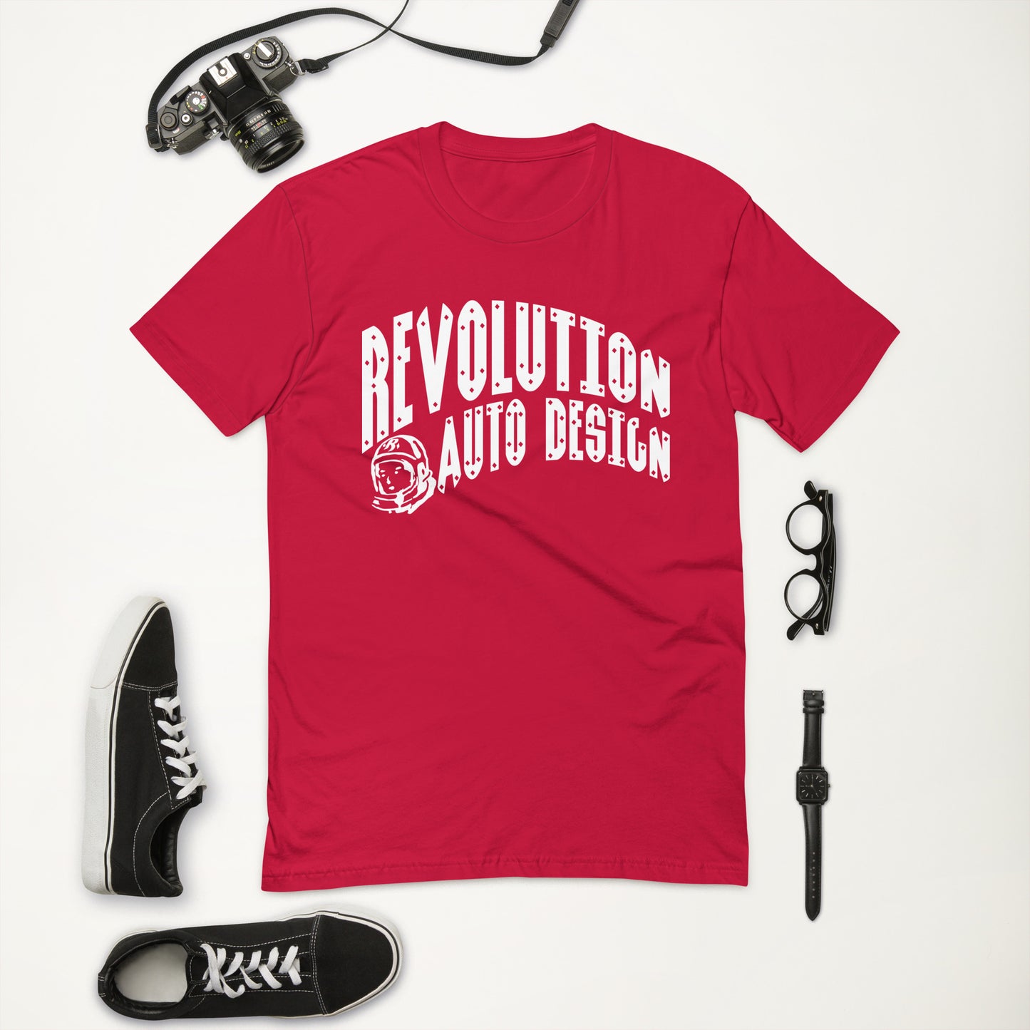 Rev Auto BB Style Short Sleeve T-shirt