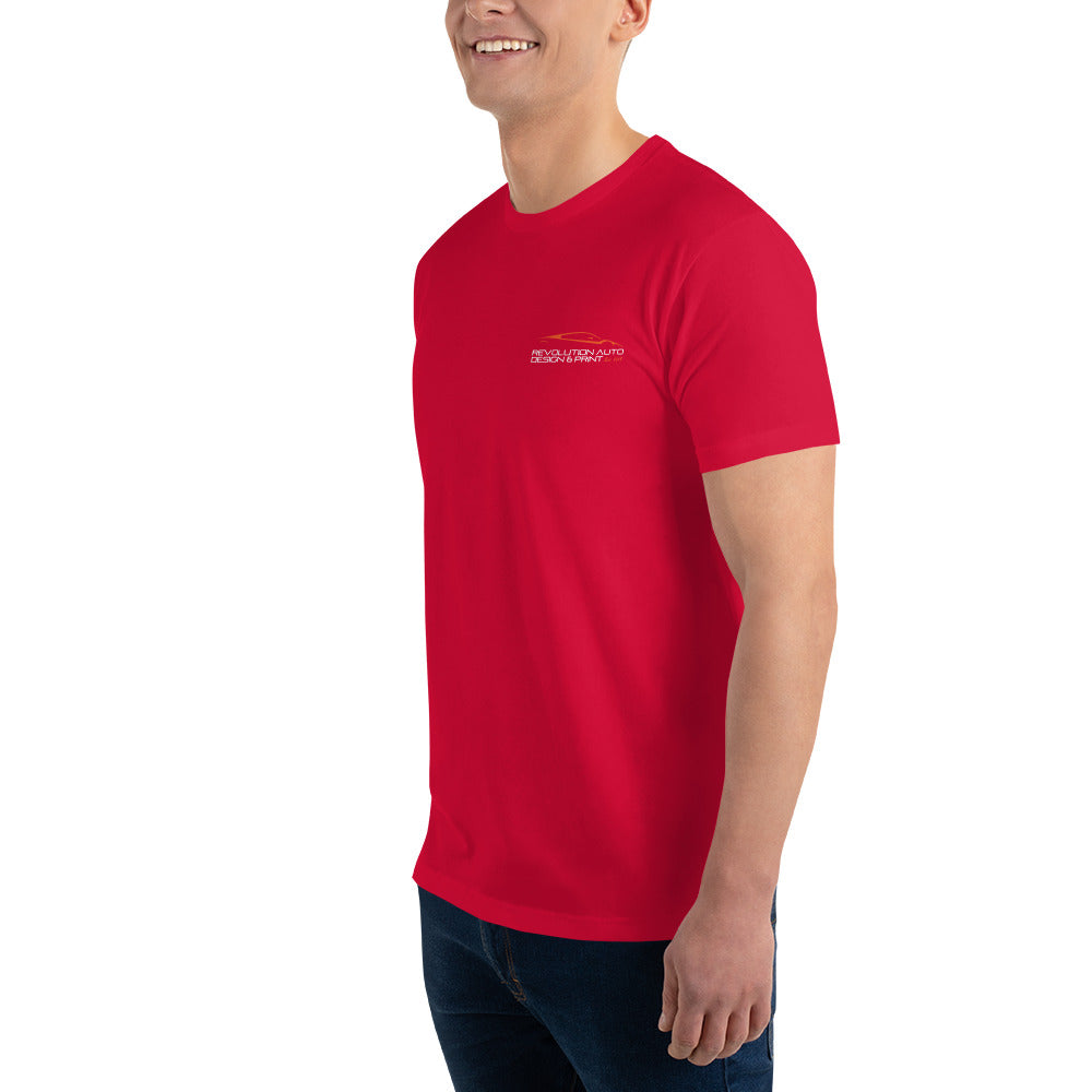 Rev Auto & Print Short Sleeve T-shirt