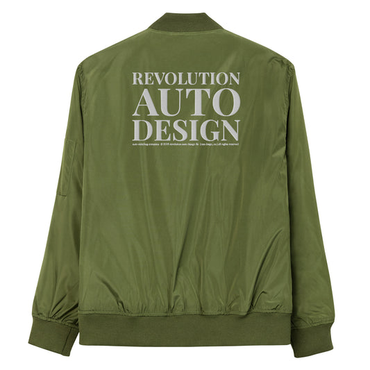 Rev Auto LLC Bomber Jacket