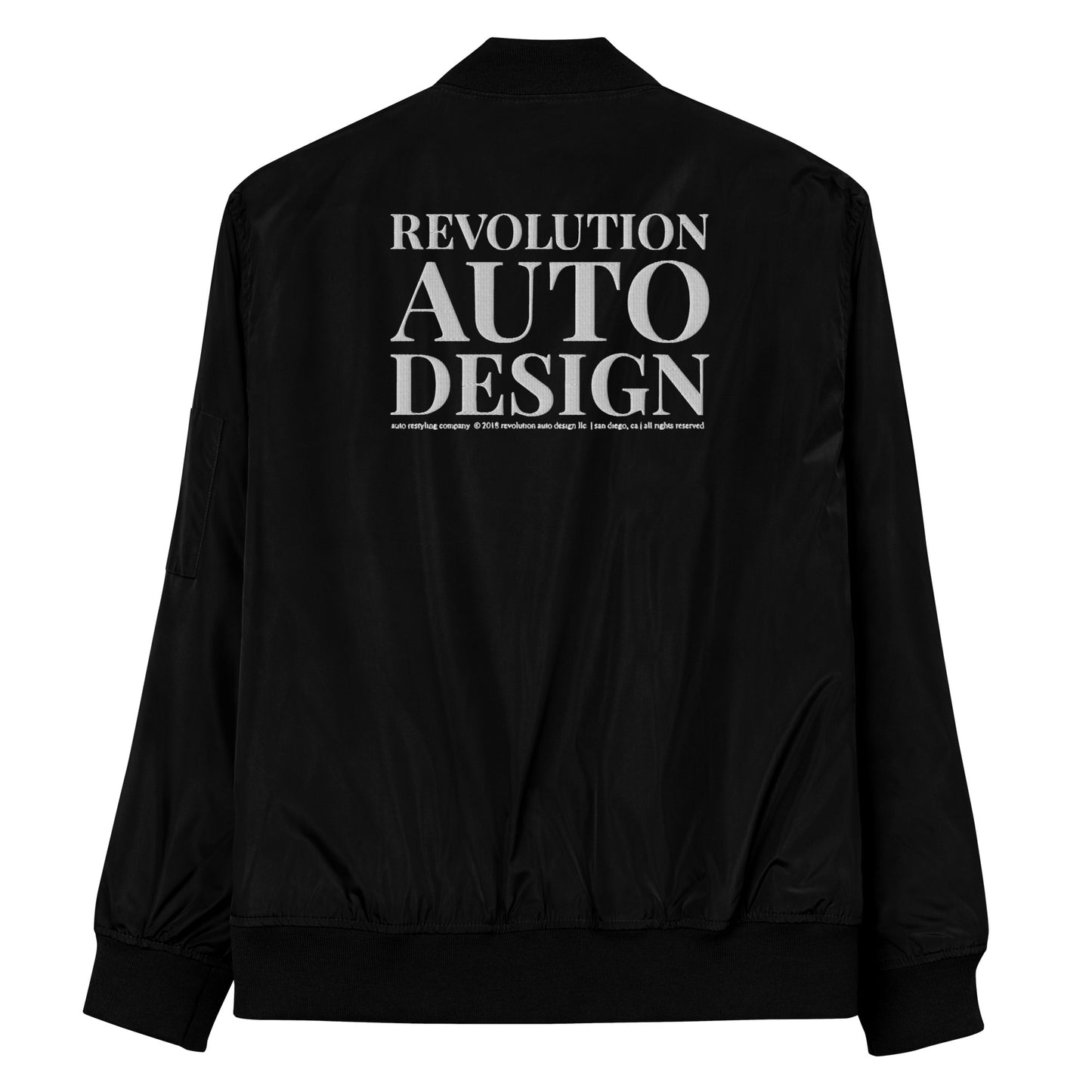 Rev Auto LLC Bomber Jacket