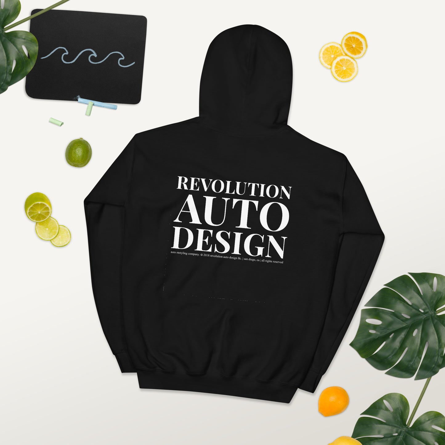 Revolution Auto Design LLC Unisex Hoodie