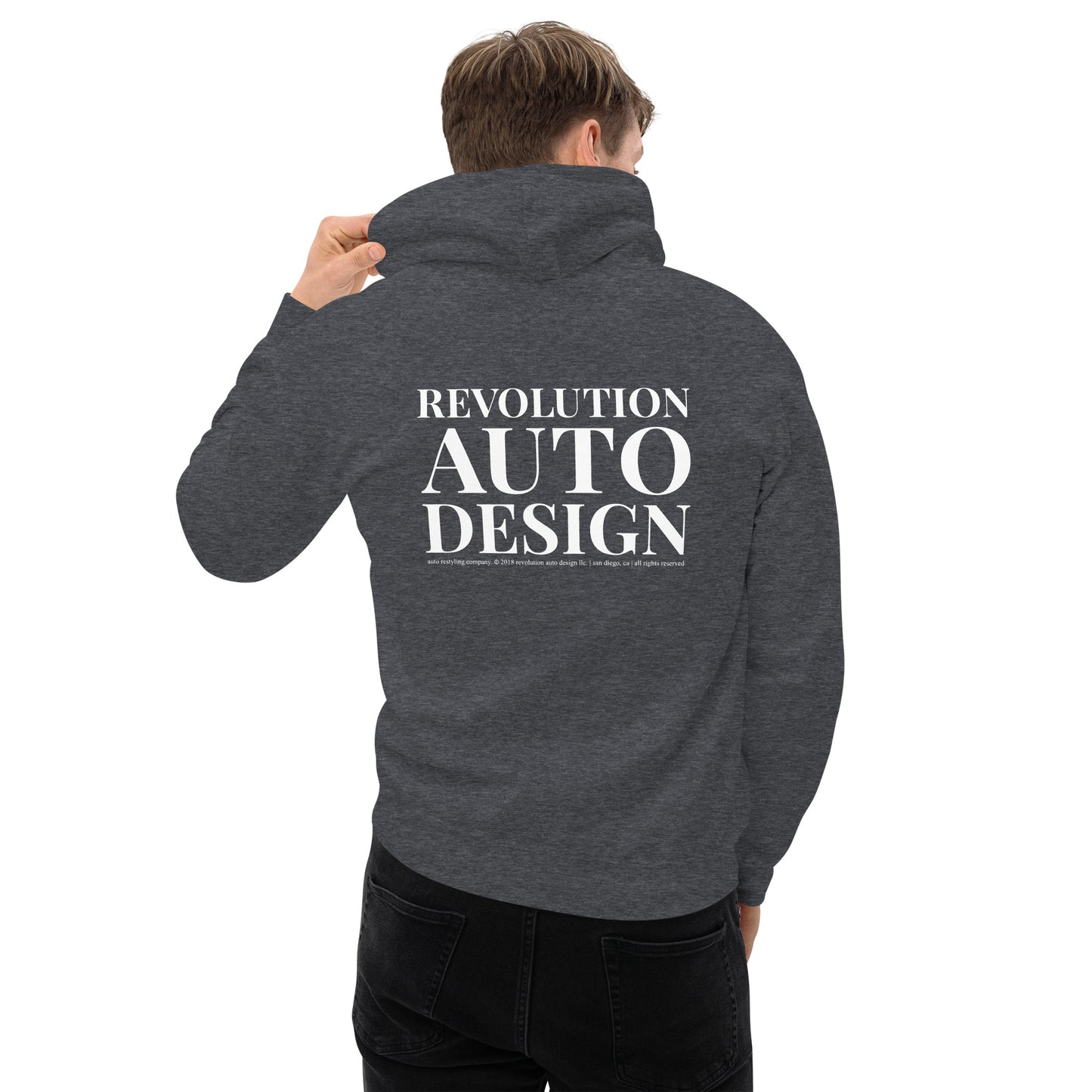 Revolution Auto Design LLC Unisex Hoodie