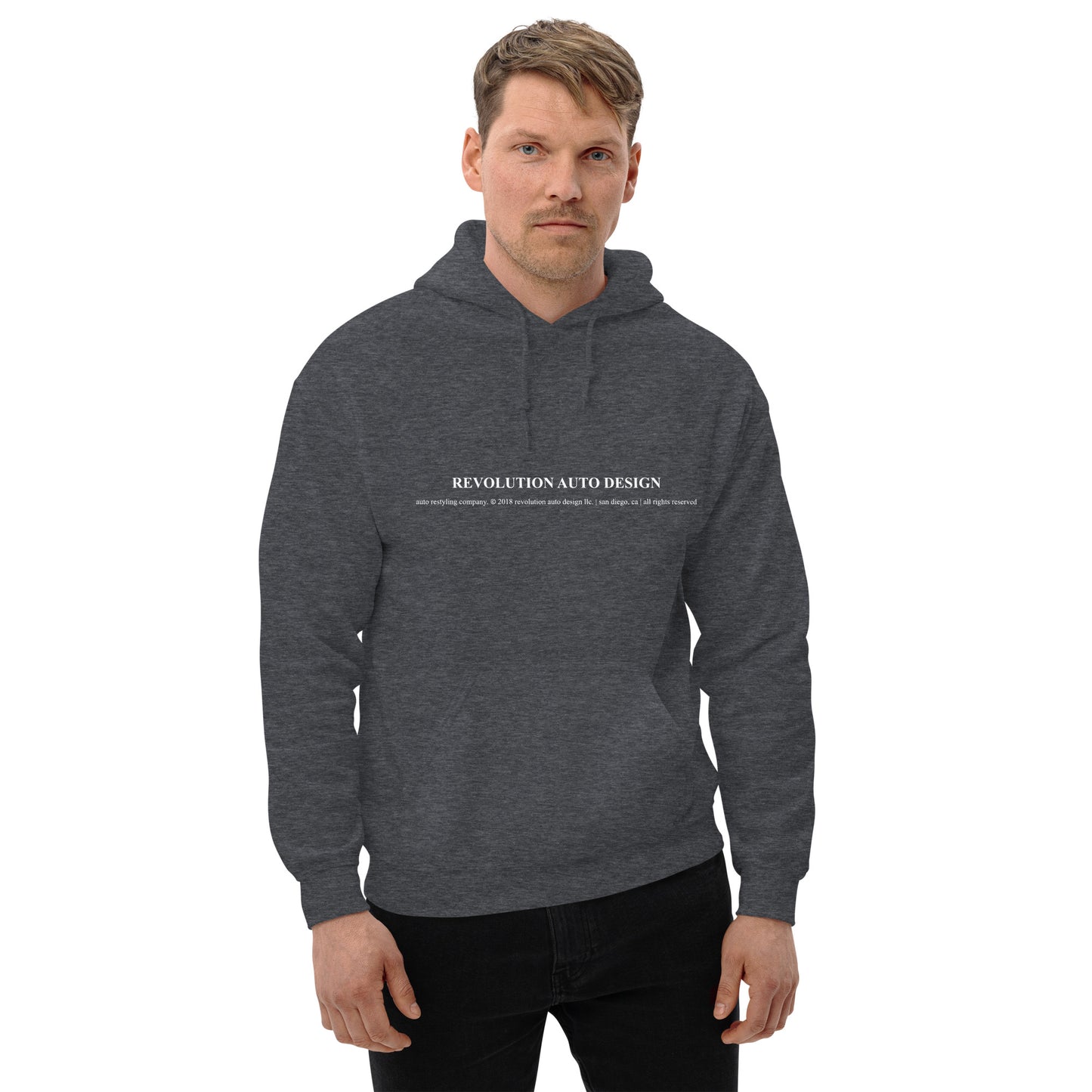 Revolution Auto Design LLC Unisex Hoodie