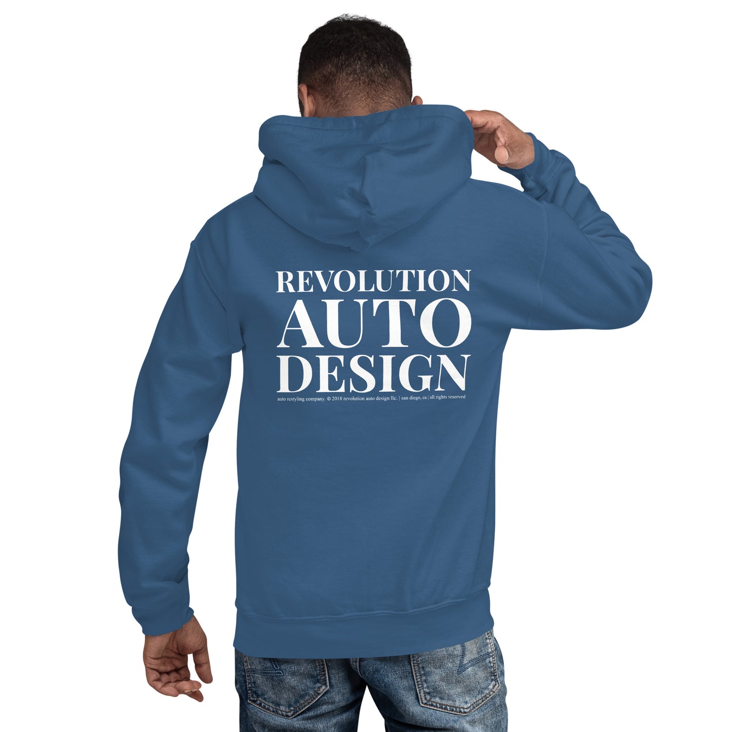 Revolution Auto Design LLC Unisex Hoodie