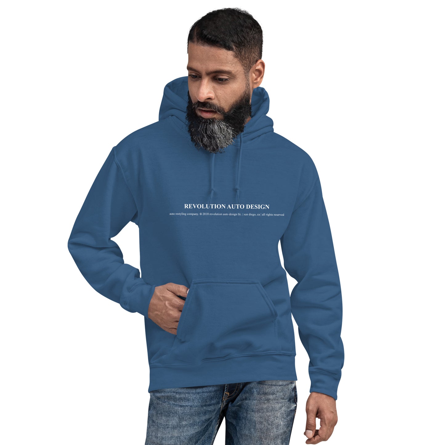 Revolution Auto Design LLC Unisex Hoodie