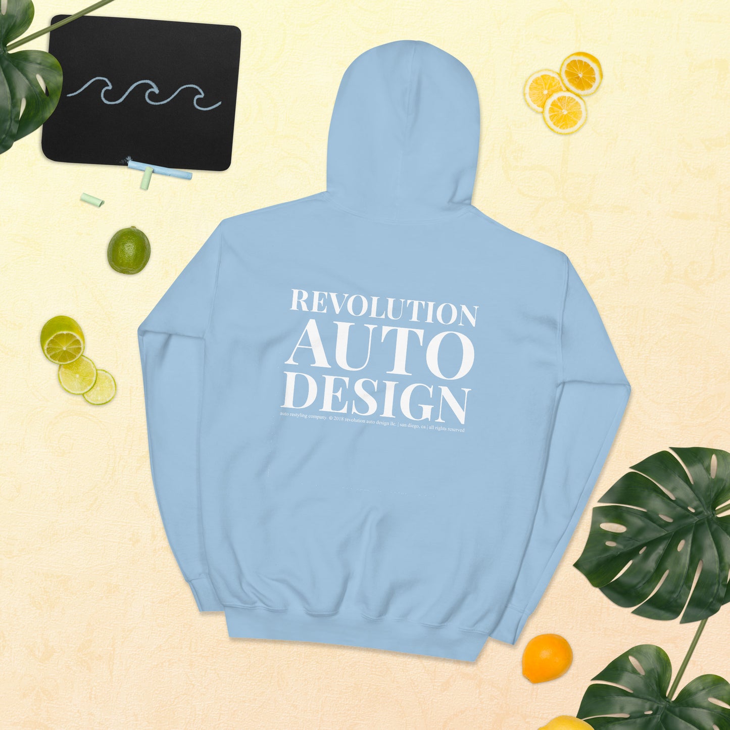 Revolution Auto Design LLC Unisex Hoodie