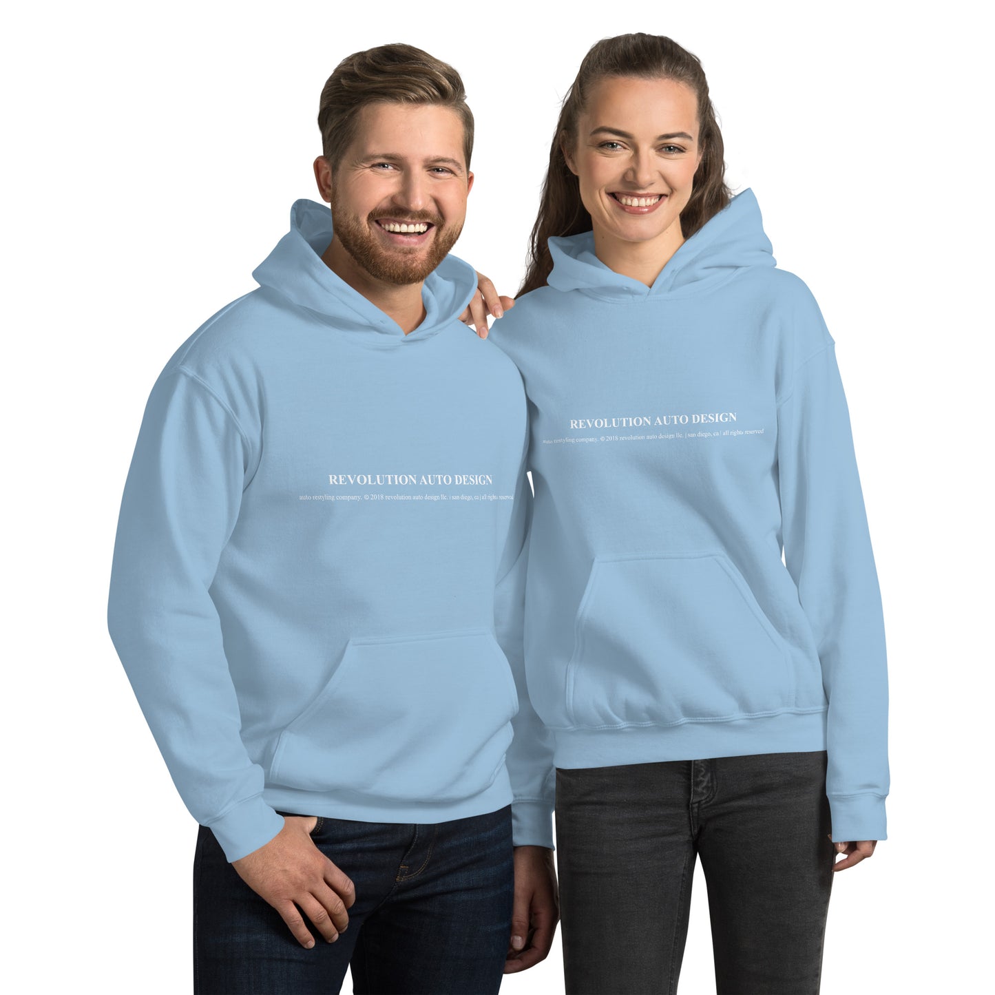 Revolution Auto Design LLC Unisex Hoodie