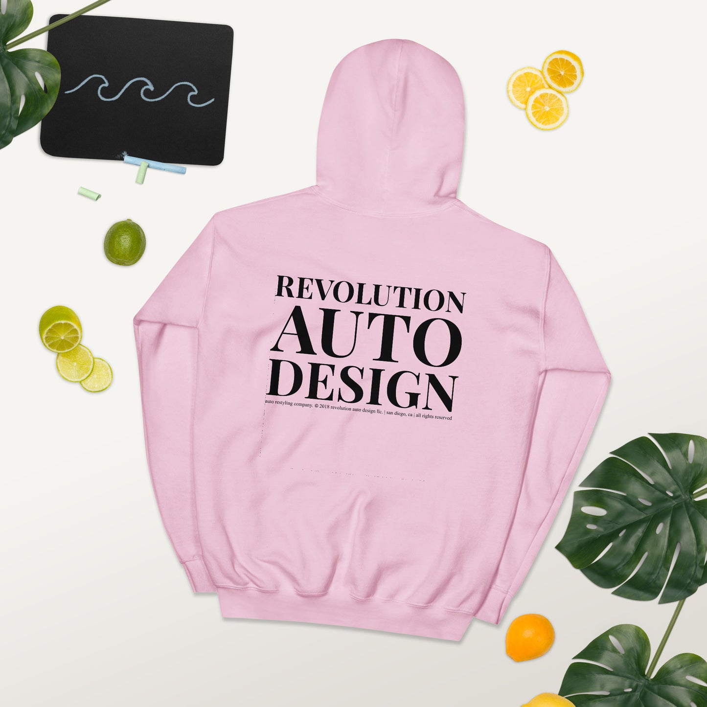 Revolution Auto Design LLC Unisex Hoodie