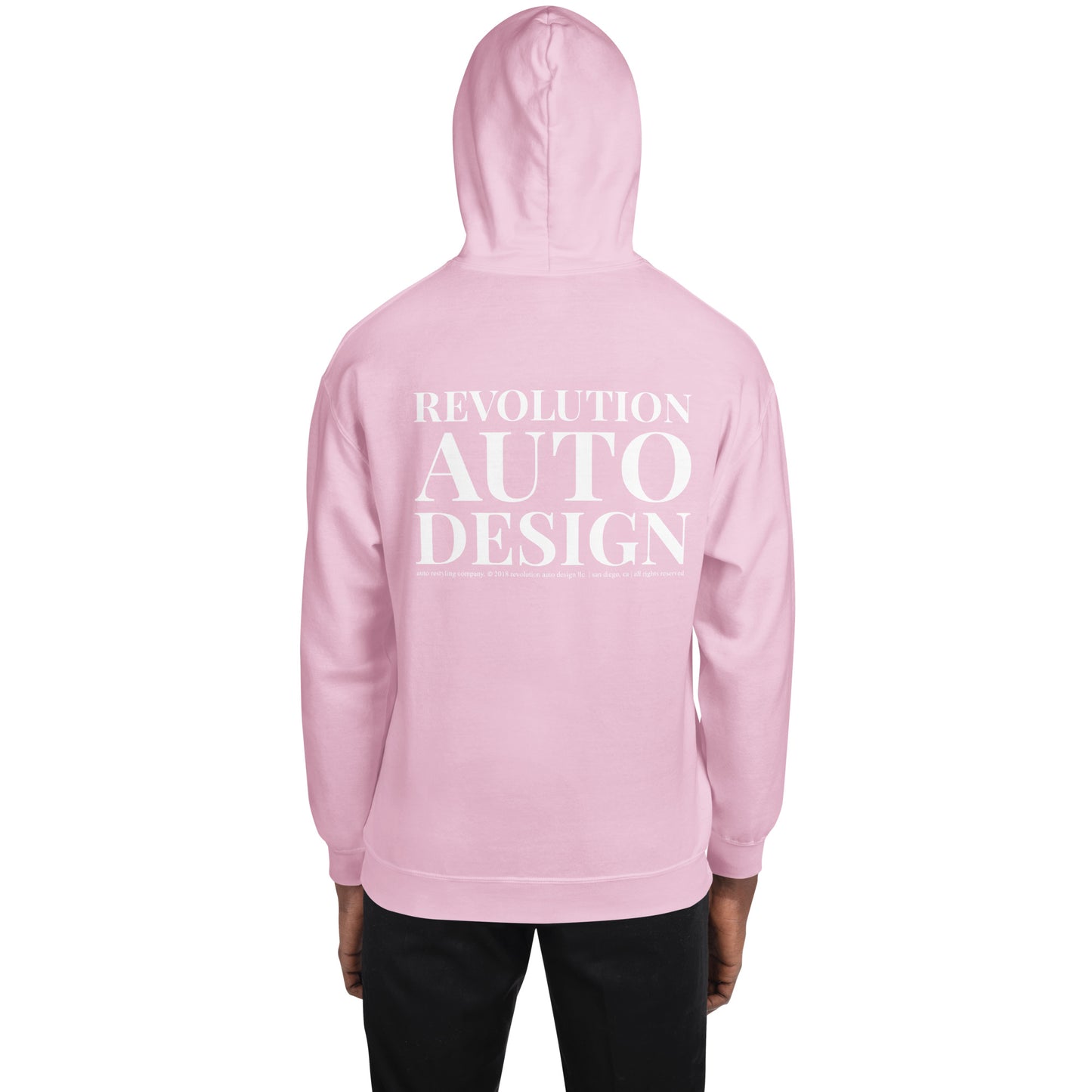 Revolution Auto Design LLC Unisex Hoodie