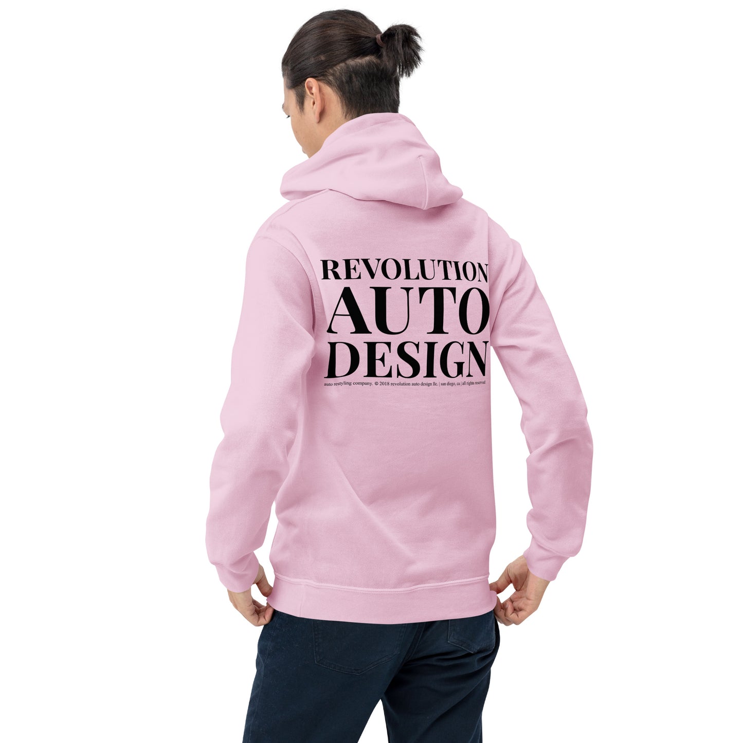 Revolution Auto Design LLC Unisex Hoodie