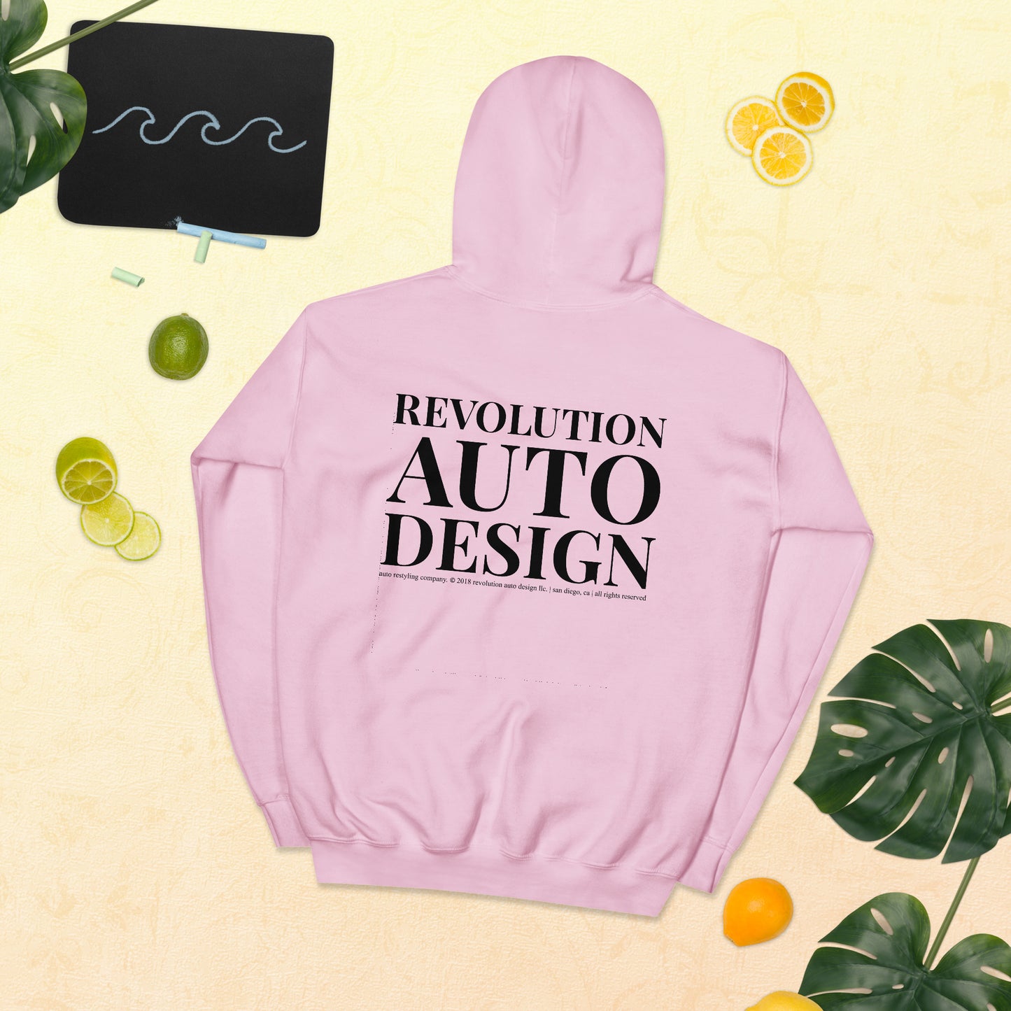 Revolution Auto Design LLC Unisex Hoodie