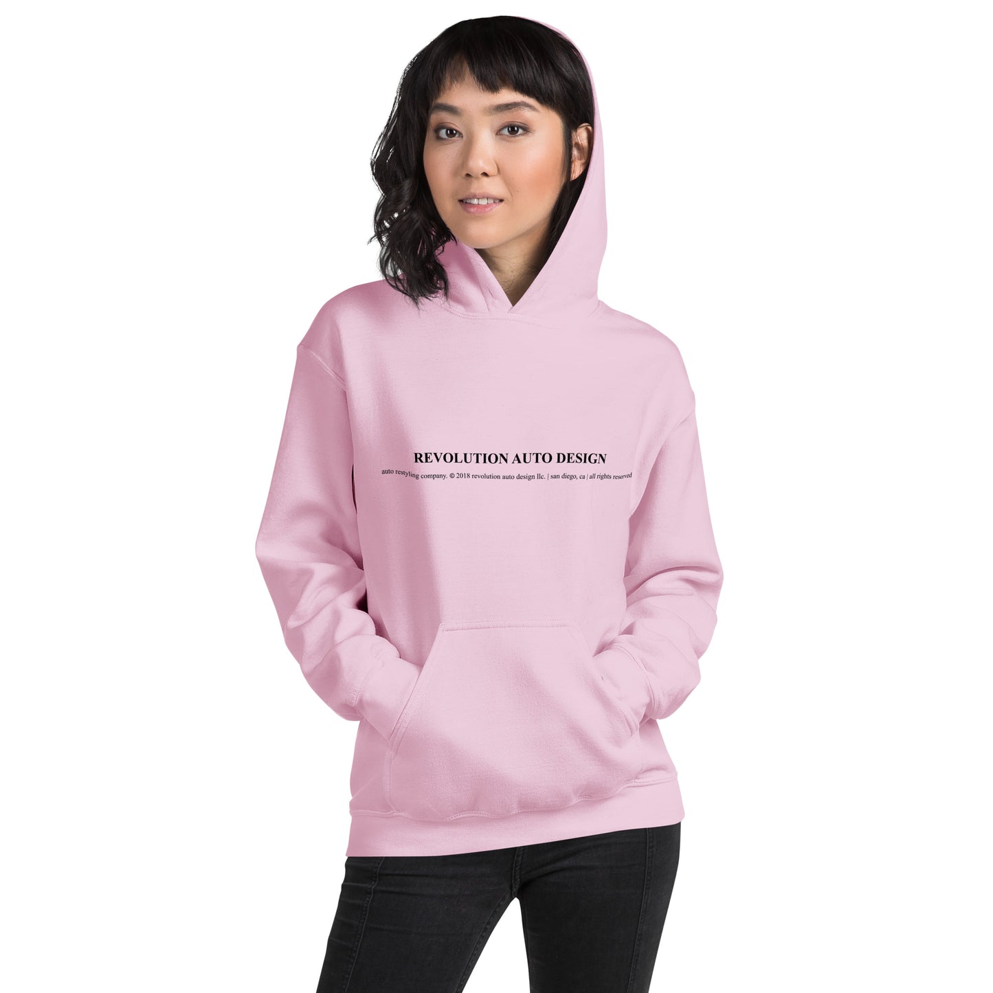 Revolution Auto Design LLC Unisex Hoodie