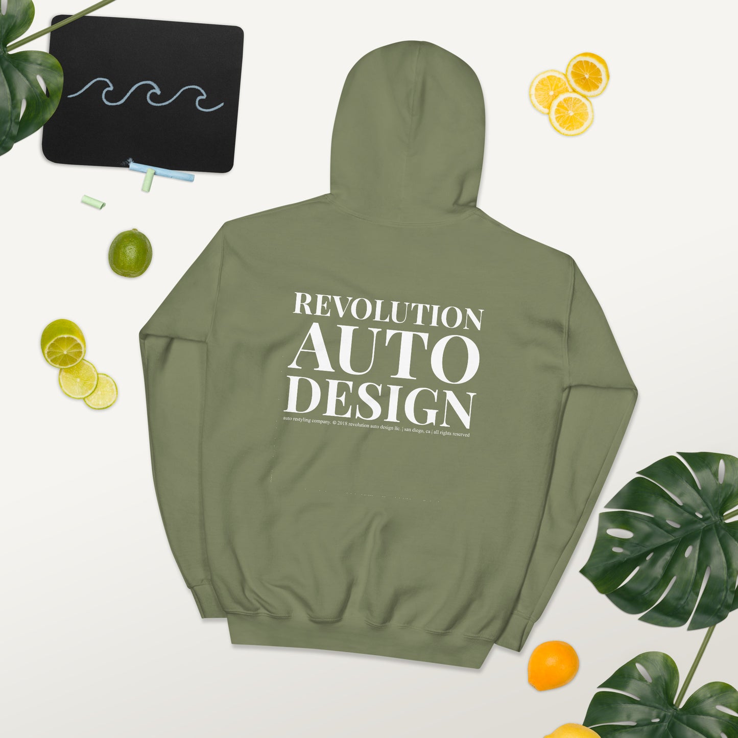 Revolution Auto Design LLC Unisex Hoodie