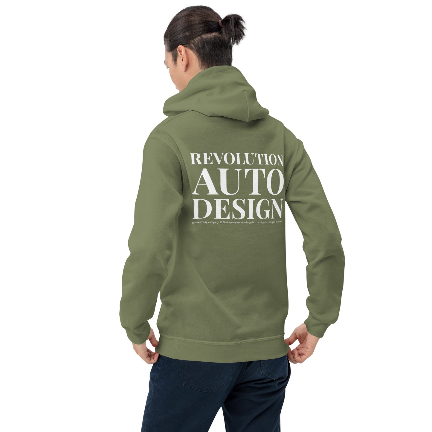 Revolution Auto Design LLC Unisex Hoodie