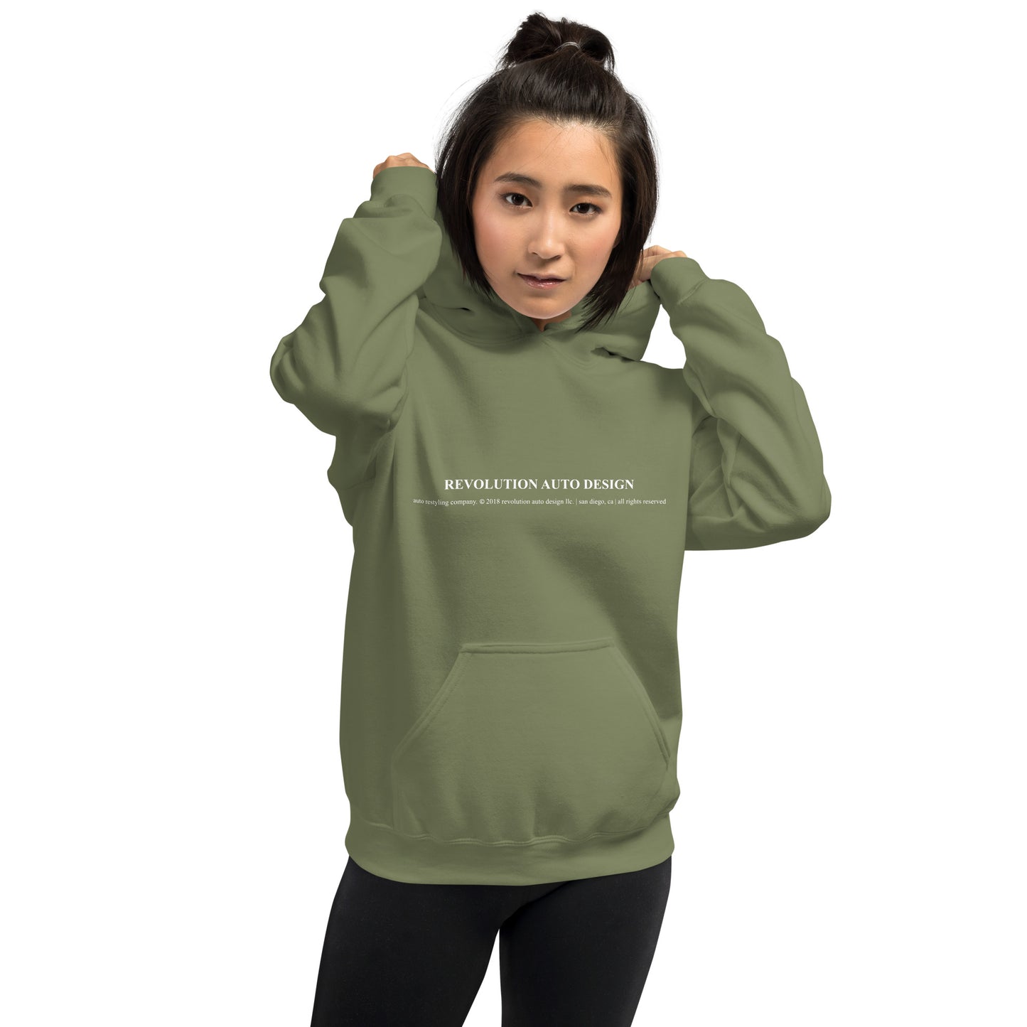 Revolution Auto Design LLC Unisex Hoodie