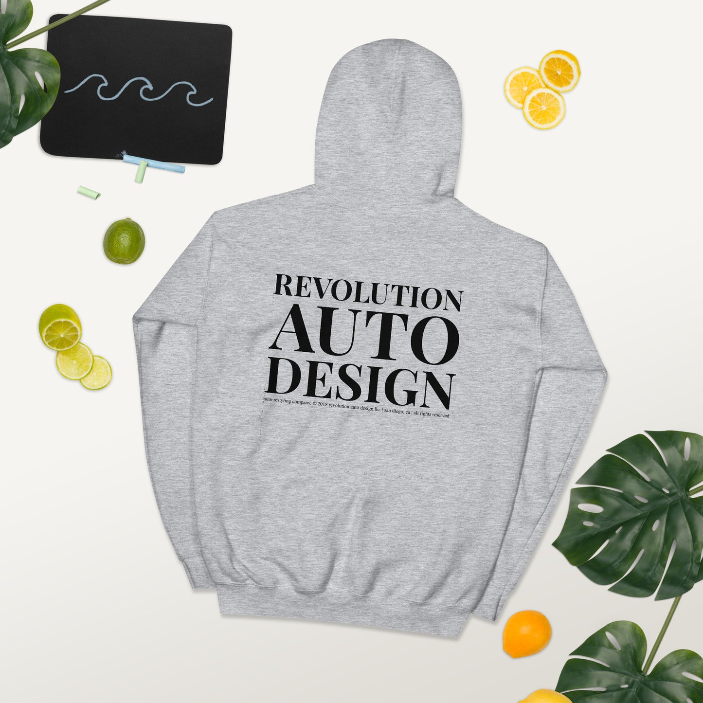 Revolution Auto Design LLC Unisex Hoodie