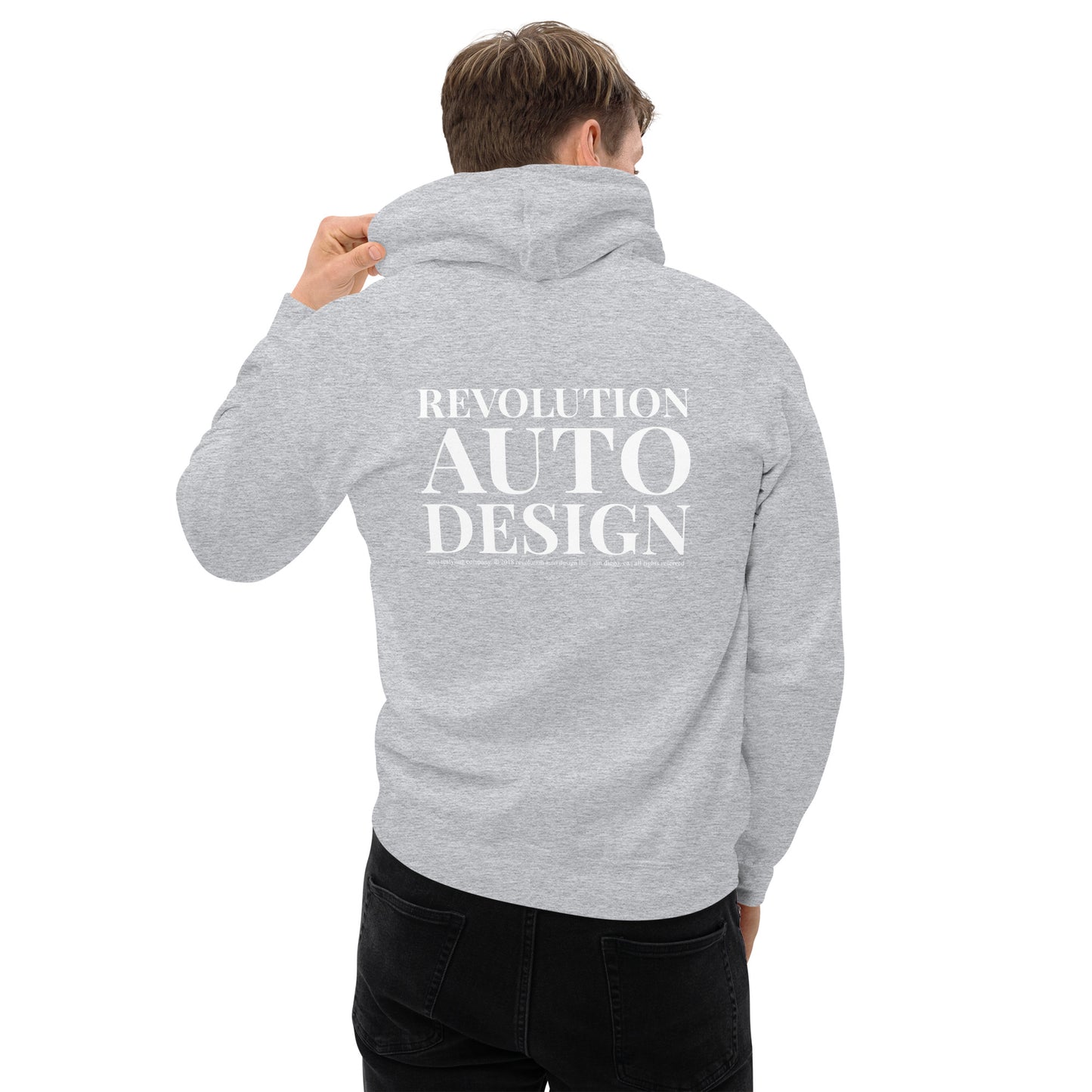 Revolution Auto Design LLC Unisex Hoodie