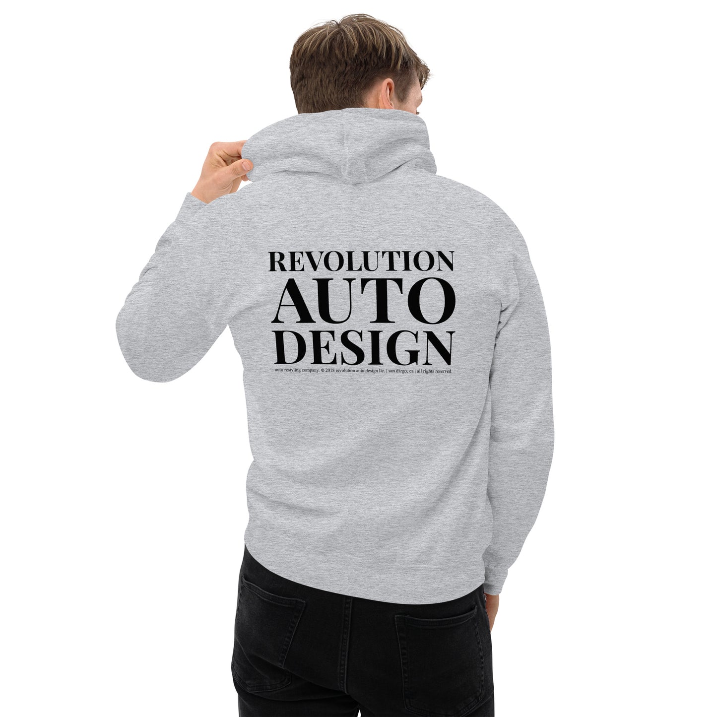 Revolution Auto Design LLC Unisex Hoodie