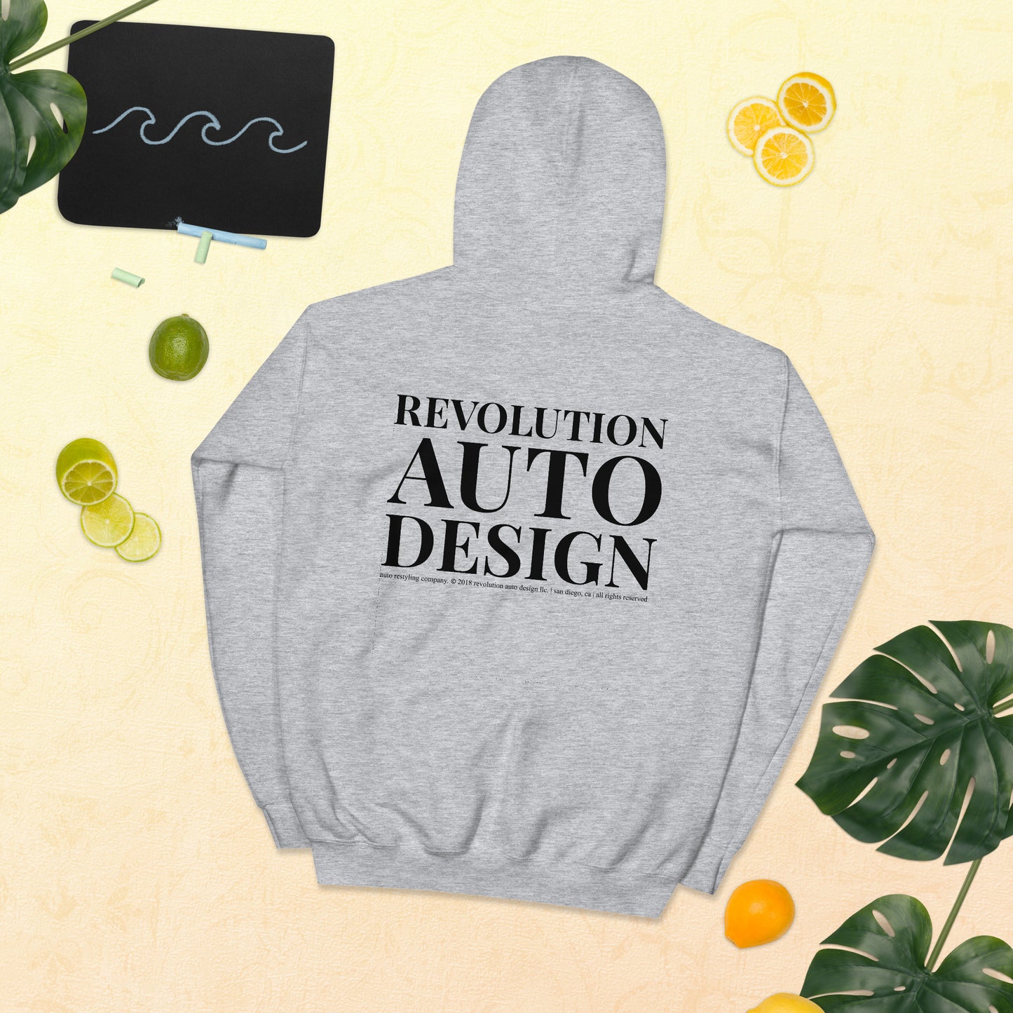 Revolution Auto Design LLC Unisex Hoodie