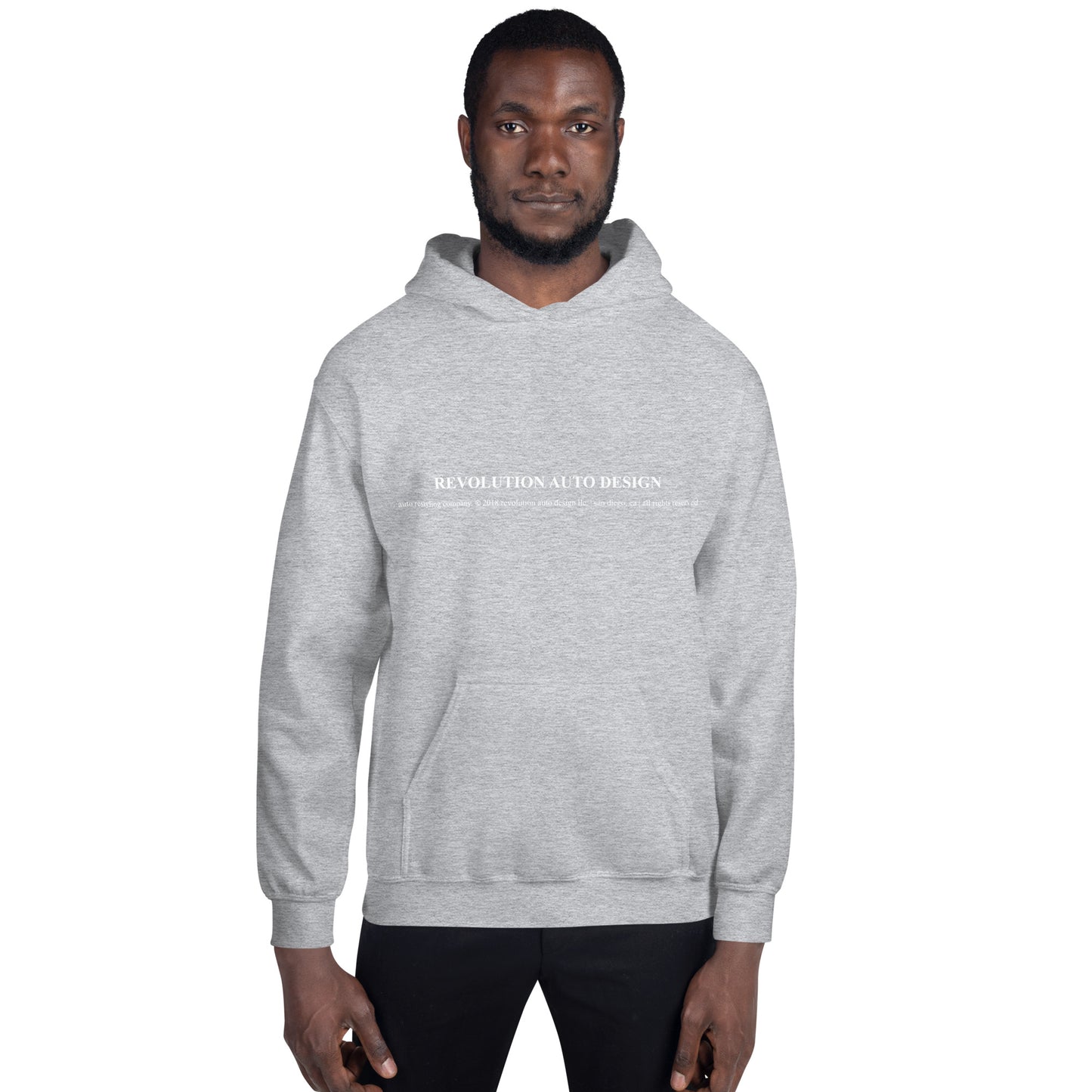 Revolution Auto Design LLC Unisex Hoodie