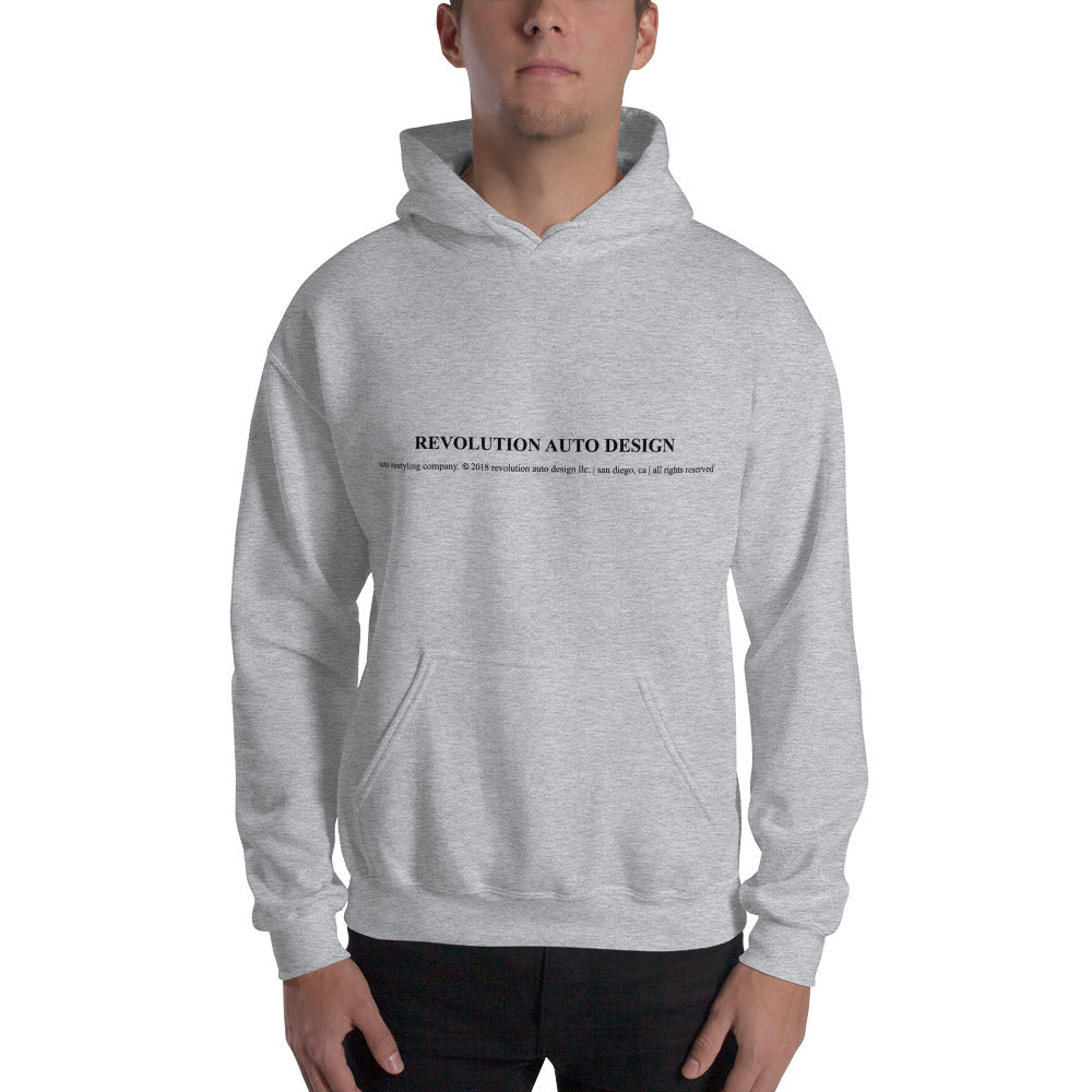 Revolution Auto Design LLC Unisex Hoodie