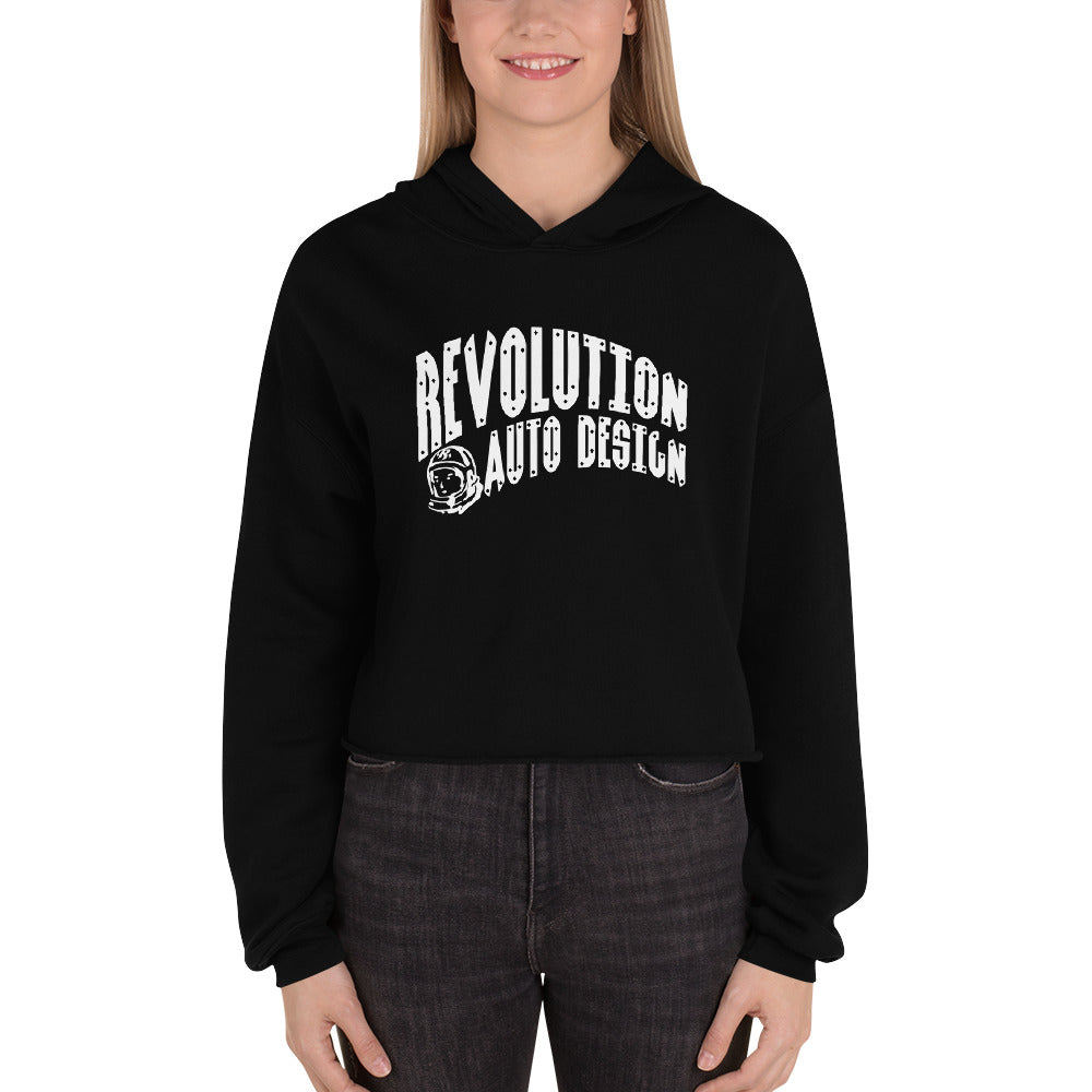 Women's Cropped Hoodie