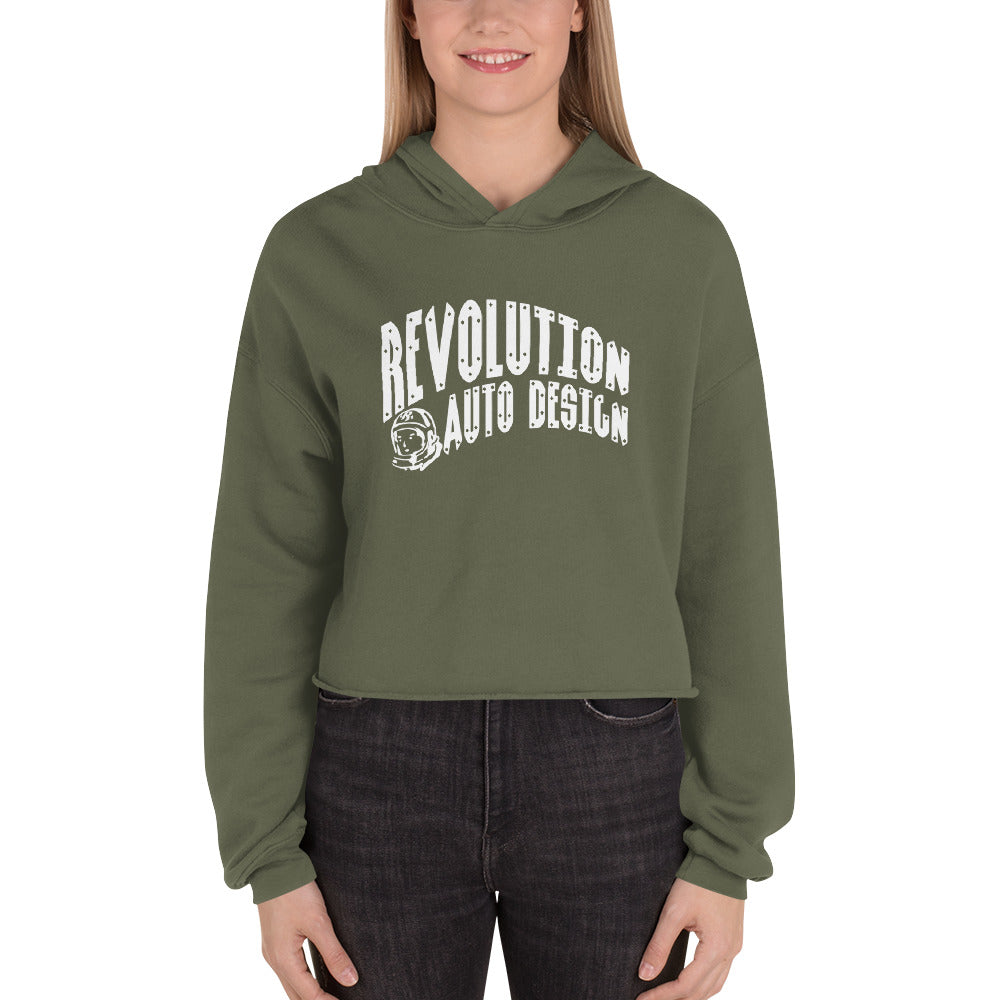 Women's Cropped Hoodie