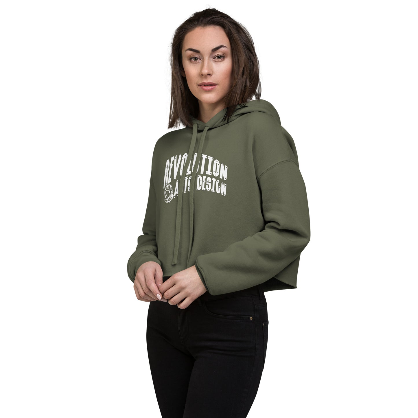 Women's Cropped Hoodie